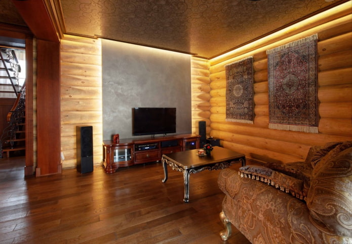 design degli interni della casa