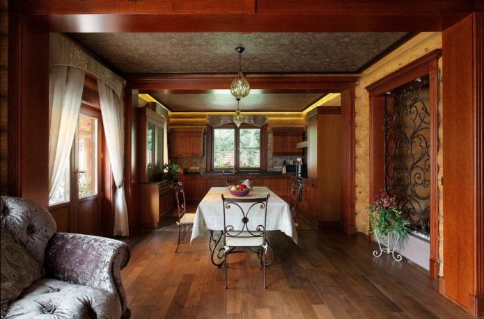 design degli interni della casa