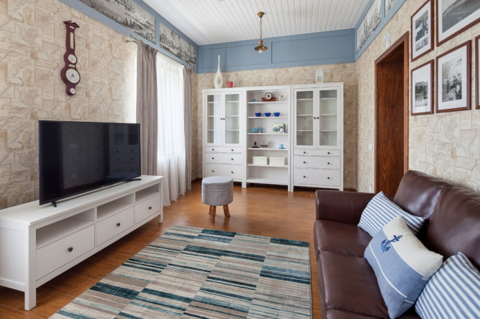 mobili per il soggiorno all'interno della casa