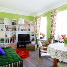 Come progettare l'interno del soggiorno in una casa privata?-0