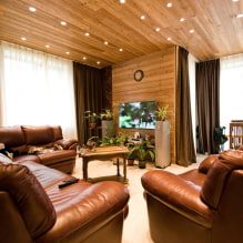 Come progettare l'interno di un soggiorno in una casa privata?-6