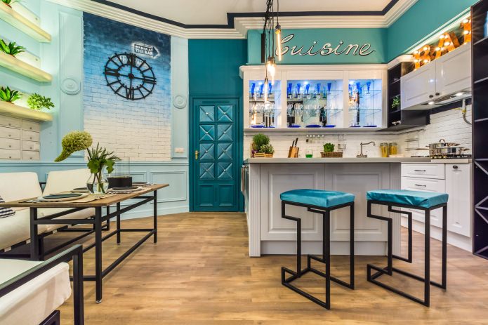 cucina in stile bar