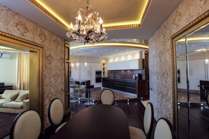 Sala da pranzo in stile Art Déco