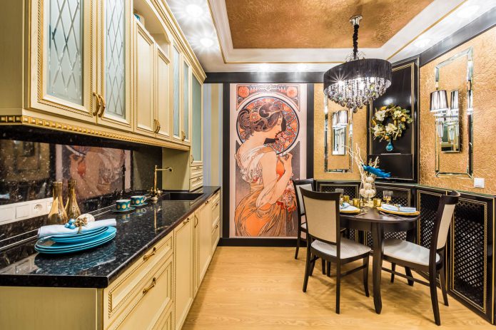 Art Déco in cucina