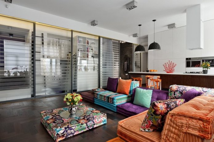 progetto studio 50 mq