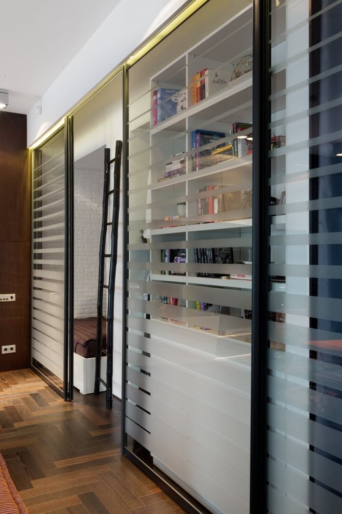 progetto studio 50 mq