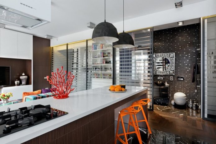 progetto studio 50 mq