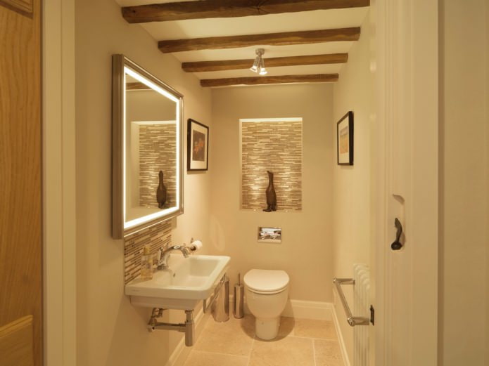 illuminazione del bagno