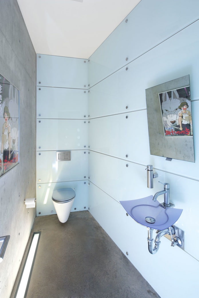 Pavimento autolivellante in bagno