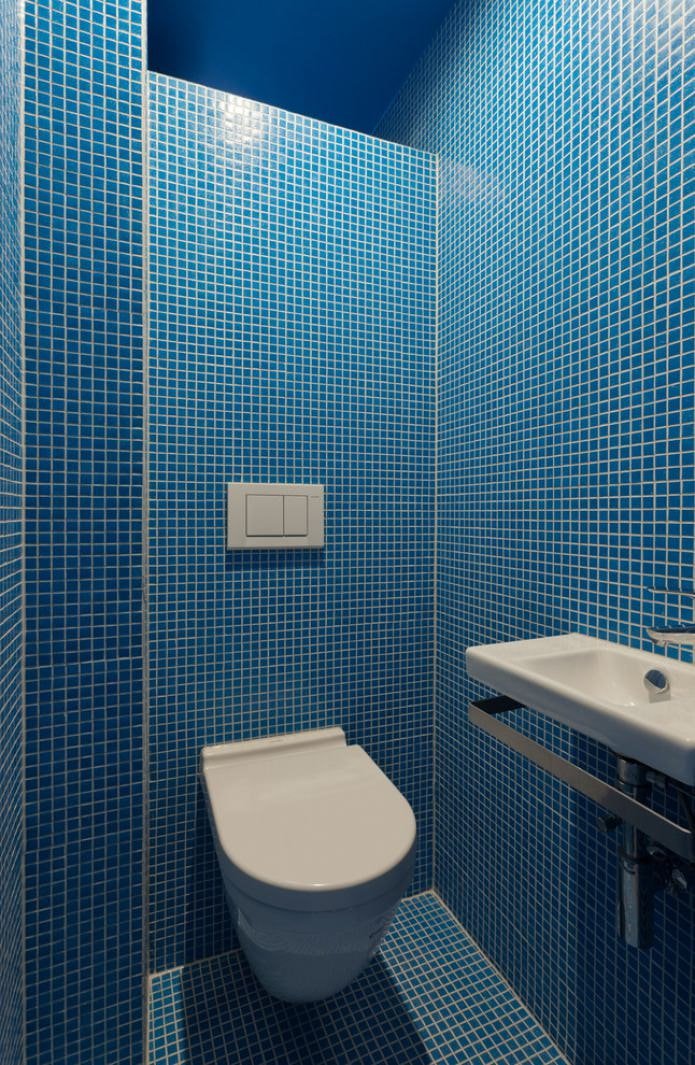 Mosaico blu