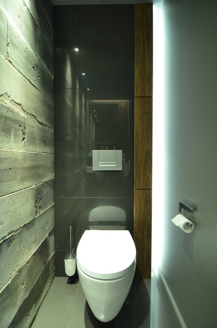 bagno in stile loft