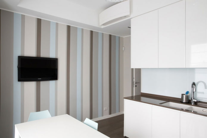 Stile moderno in cucina