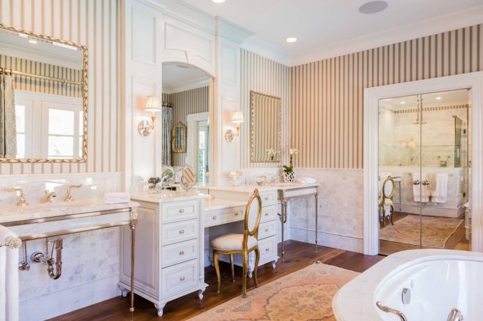 bagno classico