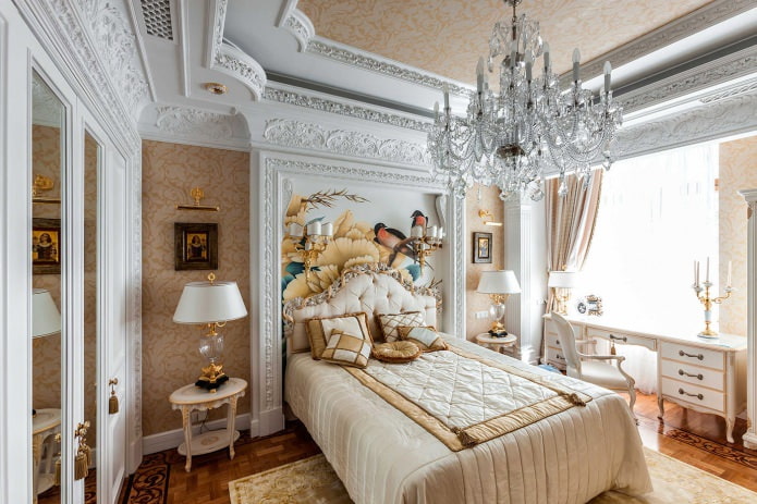 Decorazione della parete della camera da letto