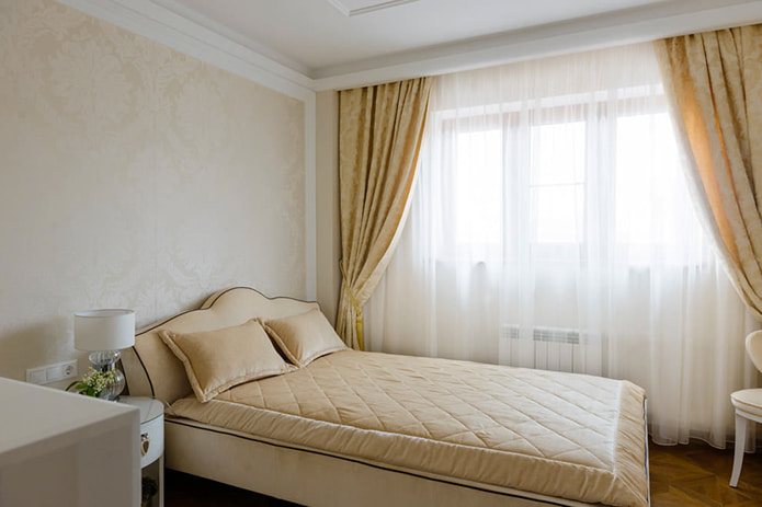 camera da letto in stile classico