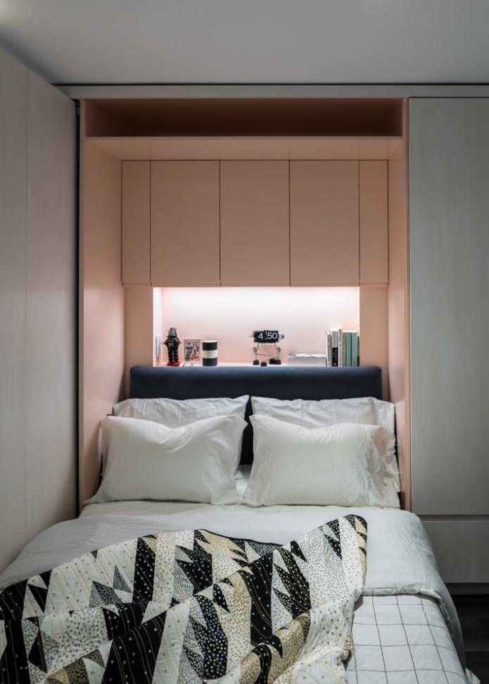 arredamento minimalista per la camera da letto