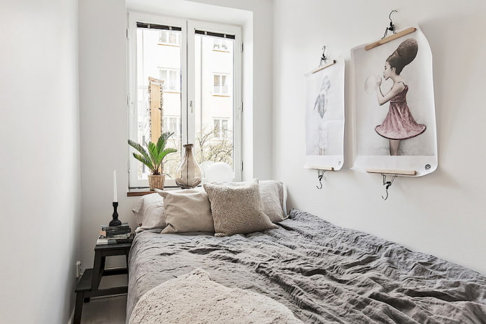 camera da letto stretta