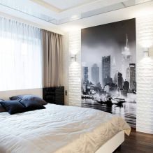 Interni in bianco e nero: caratteristiche del design, 60 foto-7
