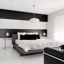 Interni in bianco e nero: caratteristiche del design, 60 photos-4