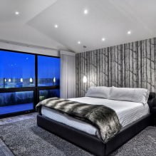 Interni in bianco e nero: caratteristiche del design, 60 foto-13