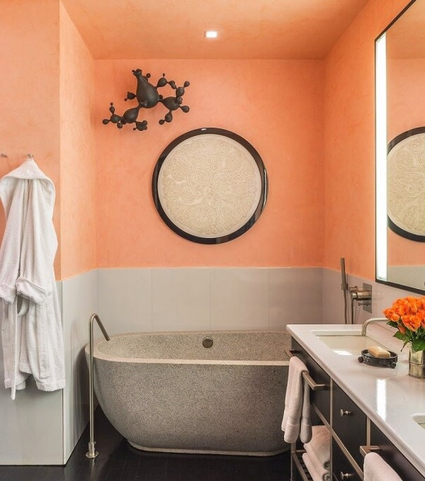 bagno grigio e pesca