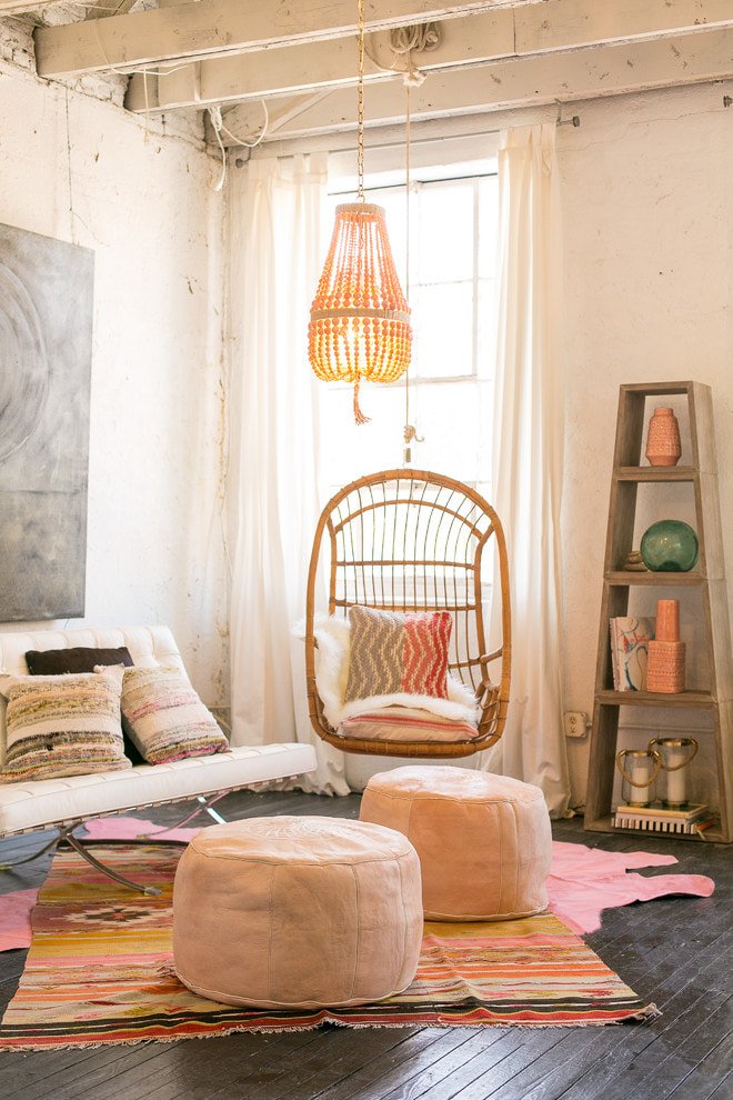 decorazione color pesca