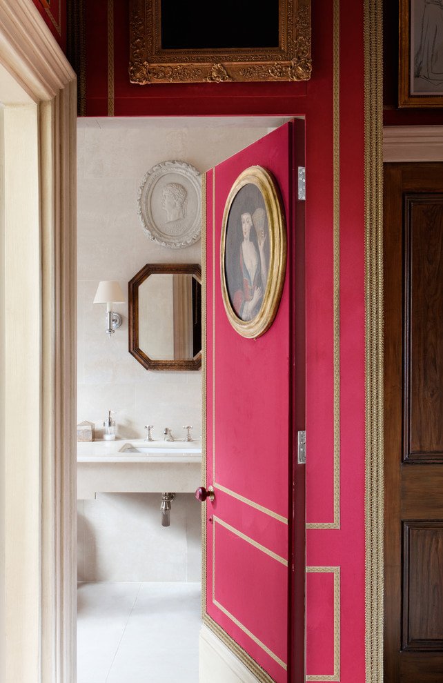 porte rosa