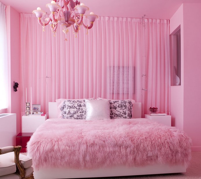 coperta rosa