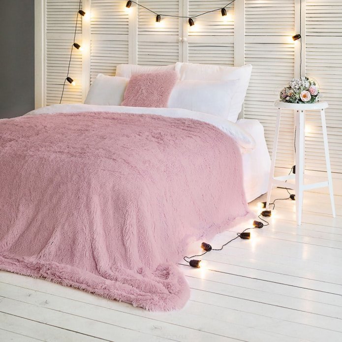 coperta rosa