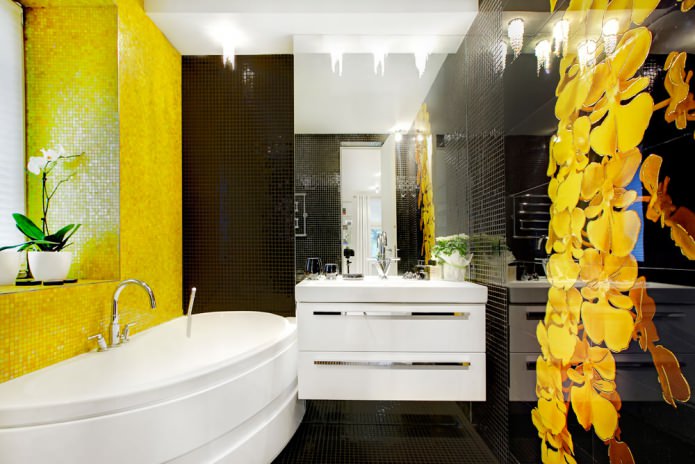 interno bagno moderno