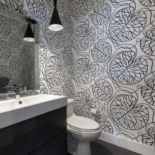 Arredo bagno in stile moderno: 60 migliori foto e idee per il design-6