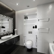 Arredo bagno in stile moderno: 60 migliori foto e idee di design-9