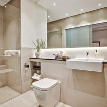Arredo bagno in stile moderno: 60 migliori foto e idee di design-8