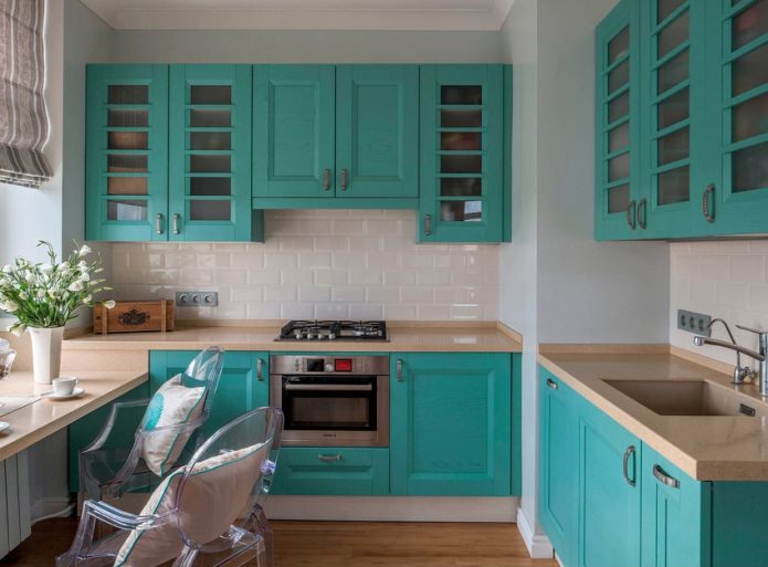 cucina compatta