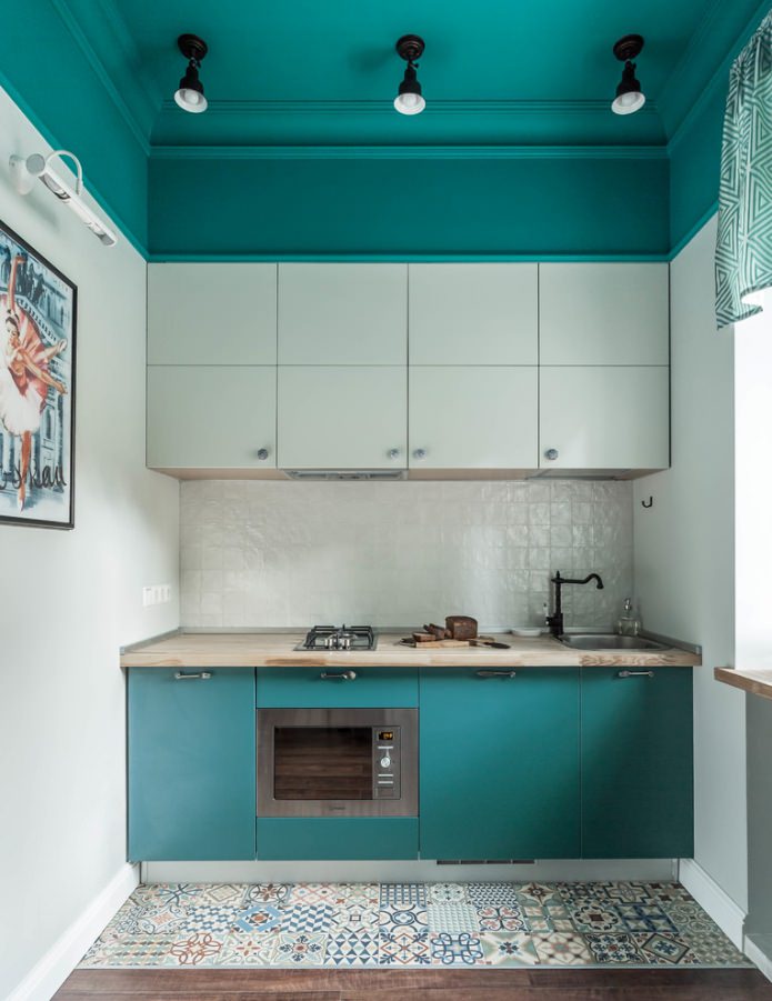 soffitto a onda marina