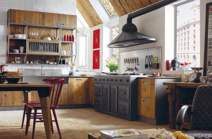 Cucina in stile italiano
