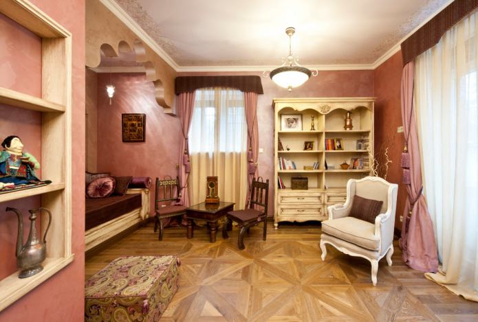 design della cameretta per bambini in stile italiano