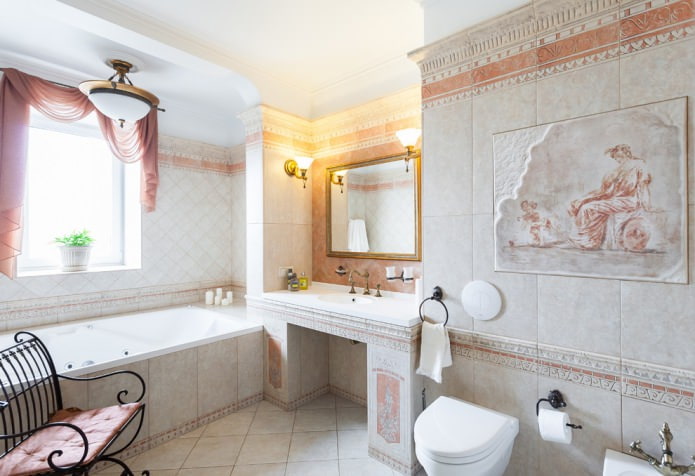 bagno in stile italiano