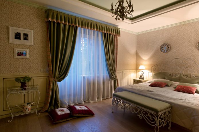 camera da letto in stile italiano