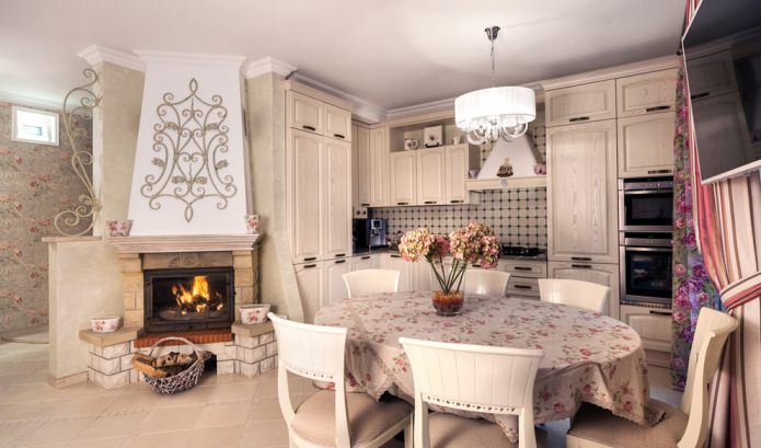 cucina in legno