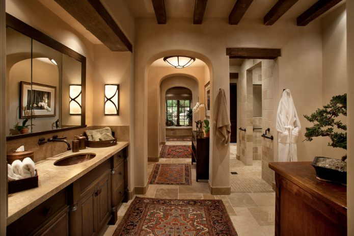 Stile italiano in bagno