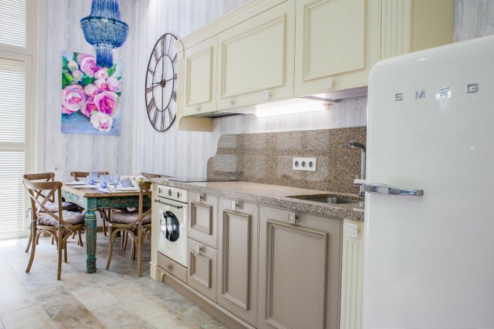 cucina in stile italiano