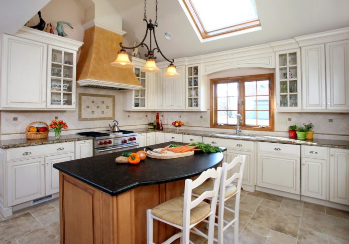 Cucina in stile italiano