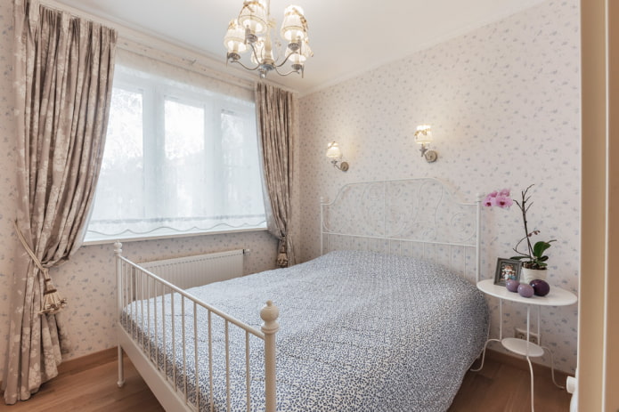 camera da letto in stile provenzale
