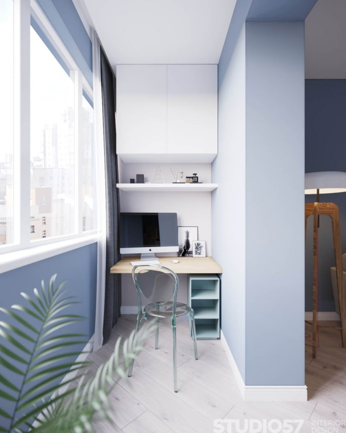 Balcone scandinavo