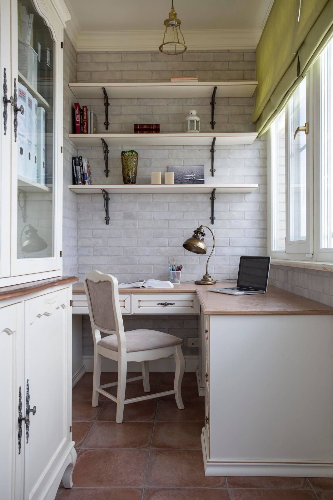 studio sul balcone