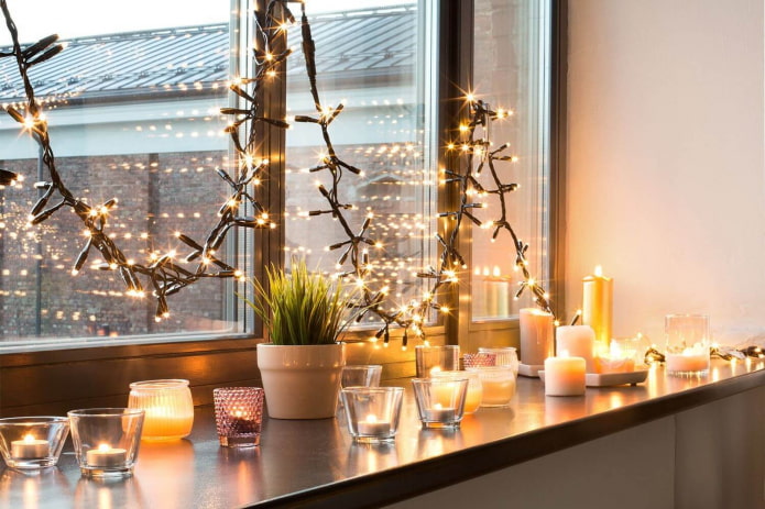 decorazioni per davanzali