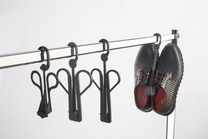 grucce per riporre le scarpe