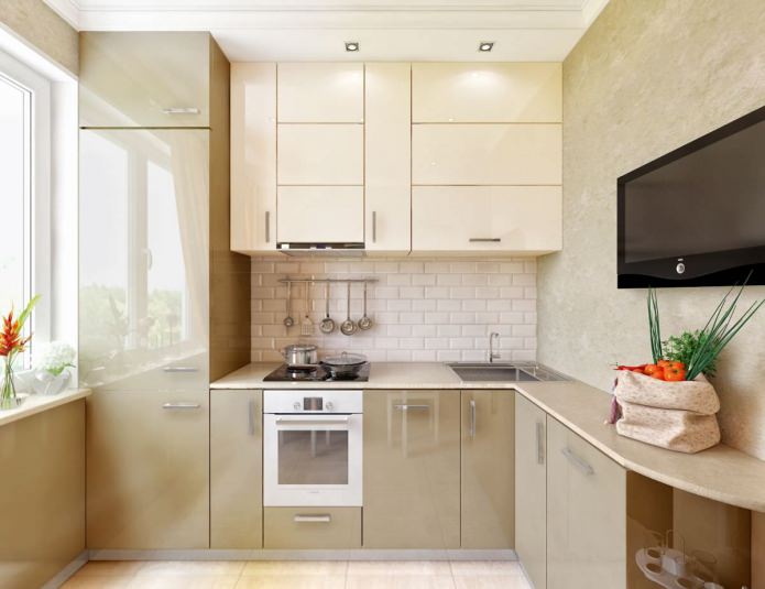 cucina piccola