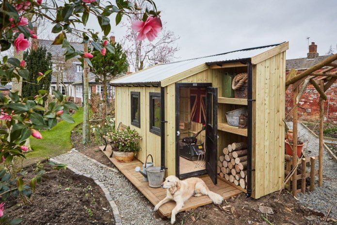 7 idee su come arredare un fienile in campagna (foto all'interno)